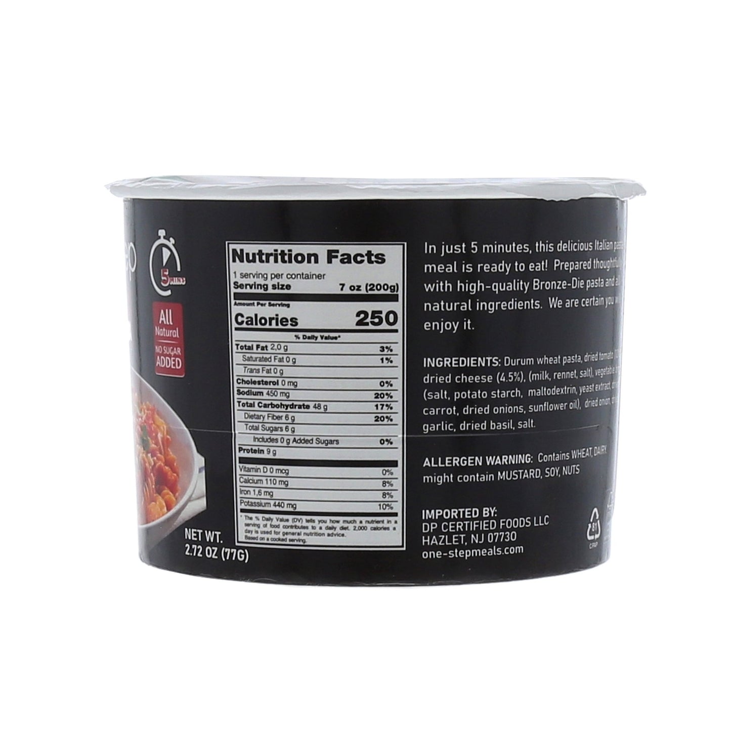 One - Step Pasta Marinara (2 - Pack) - Sicily Kitchen