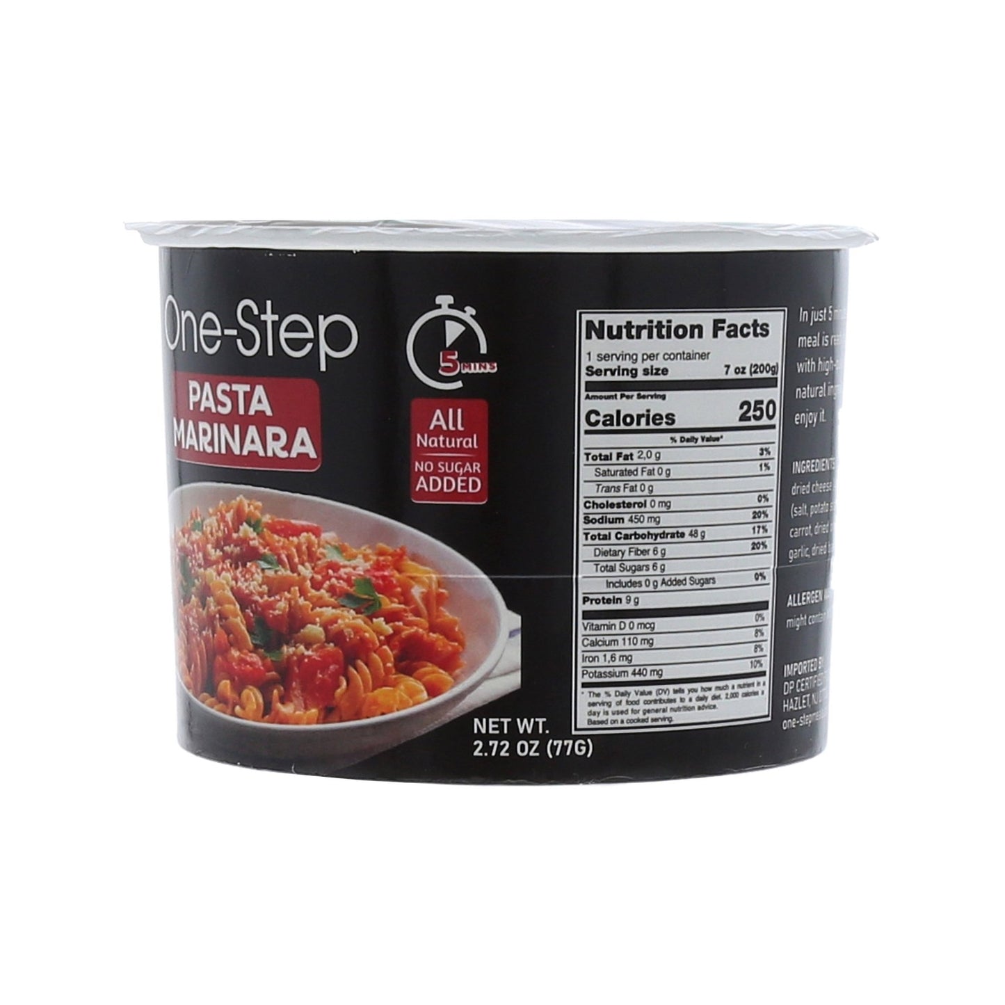 One - Step Pasta Marinara (2 - Pack) - Sicily Kitchen